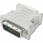 Адаптер Cablexpert DVI - VGA (M/F), White (A-DVI-VGA)