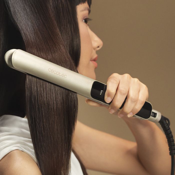 Випрямляч для волосся Cecotec Lisse Keratin Essence Champagne (A01_EU01_110363)