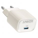 Мережевий зарядний пристрій Anker PowerPort 511 Nano IV White, 30 W USB Type-C (A2337G21)
