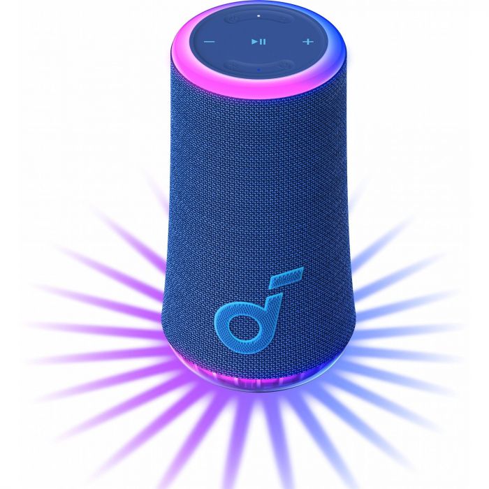 Акустична система Anker SoundCore Glow Blue (A3166G31)