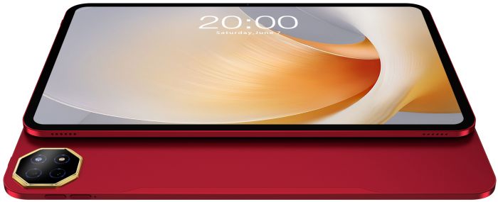 Планшет Teclast T65 Plus 8/256GB 4G Dual Sim Red (A3D4+с/TL-112936) з чохлом