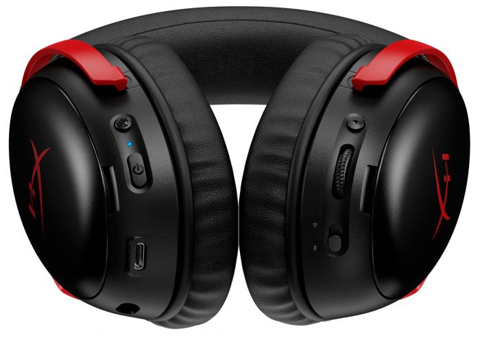 Гарнiтура HyperX Cloud III S Black/Red (A59Z0AA)