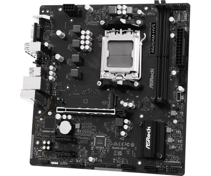 Материнська плата ASRock A620AM-HVS Socket AM5