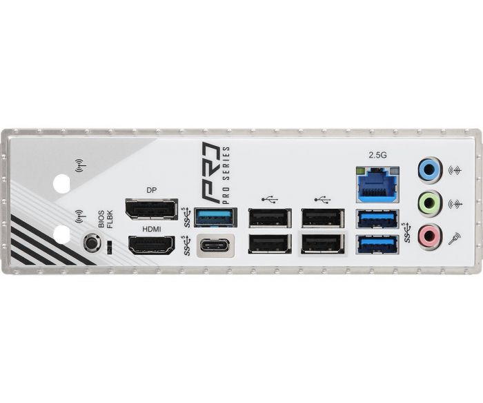 Материнська плата ASRock A620AM Pro RS Socket AM5