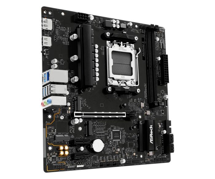 Материнська плата ASRock A620AM-X Socket AM5