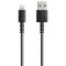Кабель Anker Powerline Select+ USB - Lightning (M/M), 1.8 м, Black (A8013H11/A8013H12)