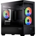 Корпус AeroCool P300D Digi-G-BK-v1 Black (ACCS-PN05033.11)