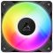 Вентилятор Arctic P12 Pro A-RGB Black - 3 Pack (ACFAN00310A)