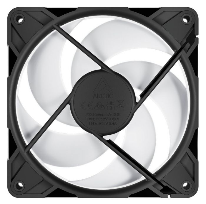 Вентилятор Arctic P12 Pro Reverse A-RGB Black (ACFAN00322A)