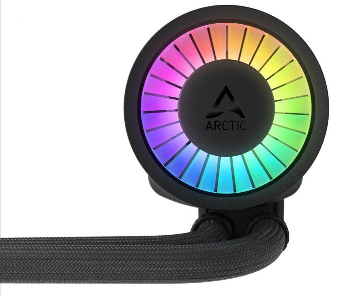 Система водяного охолодження Arctic Liquid Freezer III Pro 280 A-RGB Black (ACFRE00183A)