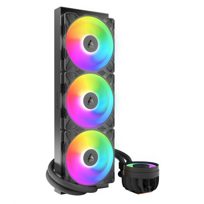 Система водяного охолодження Arctic Liquid Freezer III Pro 420 A-RGB Black (ACFRE00185A)