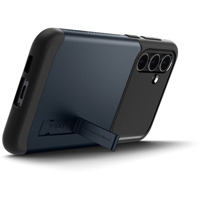 Чохол-накладка Spigen Slim Armor для Samsung Galaxy S23 FE SM-S711 Metal Slate (ACS06378)