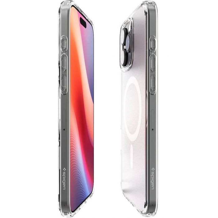 Чохол-накладка Spigen Ultra Hybrid with MagFit для Apple iPhone 16 Pro Max Frost Clear (ACS08002)