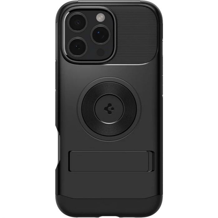 Чохол-накладка Spigen Slim Armor with MagFit для Apple iPhone 16 Pro Black (ACS08164)