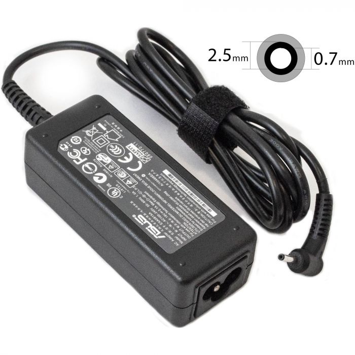 Блок живлення для ноутбука Asus 19V 2.1A 40W 2.5x0.7мм (AD103012)