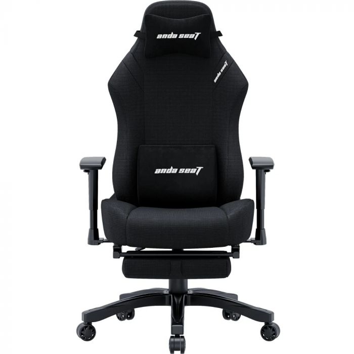 Крісло для геймерів Anda Seat Luna Pro Size L Black Fabric (AD18T-44-B-F)