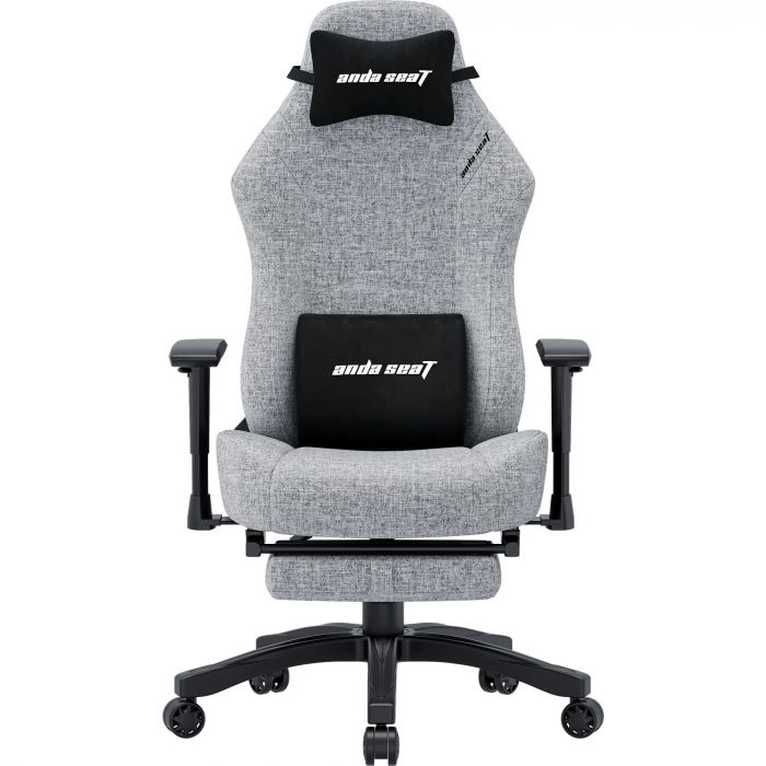 Крісло для геймерів Anda Seat Luna Pro Size L Gray Fabric (AD18T-44-G-F)