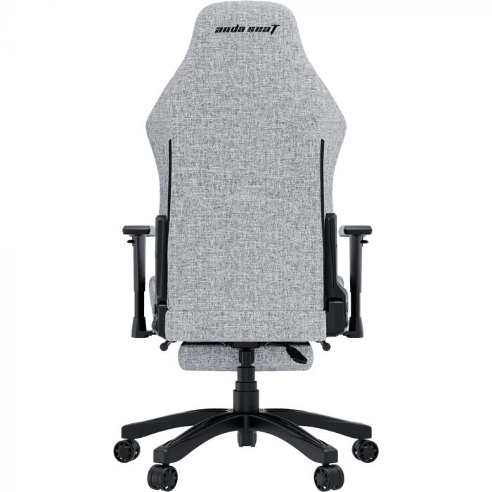 Крісло для геймерів Anda Seat Luna Pro Size L Gray Fabric (AD18T-44-G-F)