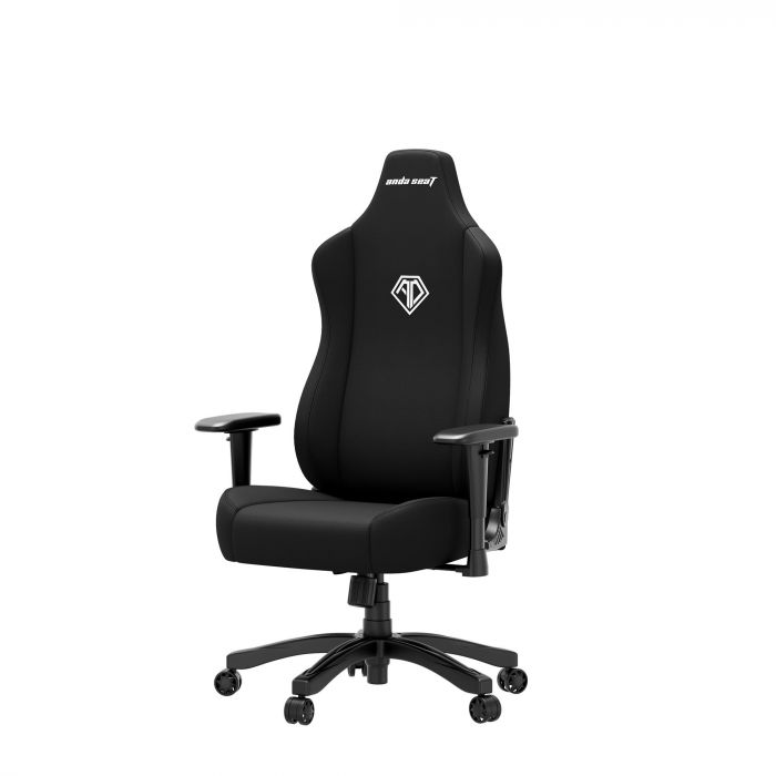 Крісло для геймерів Anda Seat Novis Size L Black Fabric (AD23-L-01-B-F)