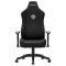 Крісло для геймерів Anda Seat Novis Size L Black Fabric (AD23-L-01-B-F)