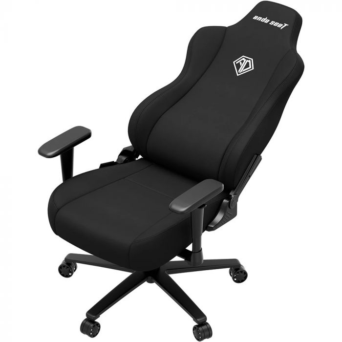Крісло для геймерів Anda Seat Novis Size XL Black Fabric (AD23-XL-01-B-F)