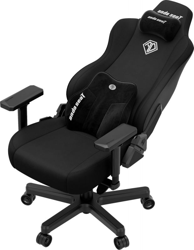 Крісло для геймерів Anda Seat Kaiser 3E Size XL Black (AD23YC-XL-09-B-CF-B01)
