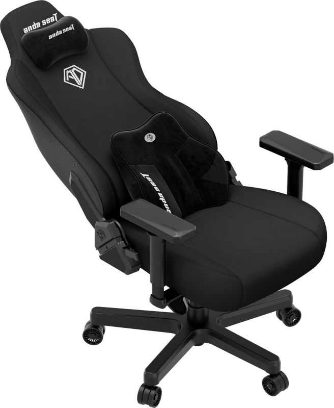 Крісло для геймерів Anda Seat Kaiser 3E Size XL Black (AD23YC-XL-09-B-CF-B01)