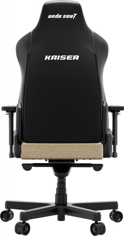 Крісло для геймерів Anda Seat Kaiser 3E XL Dark Beige Fabric (AD23YC-XL-09-H-CF-H01)