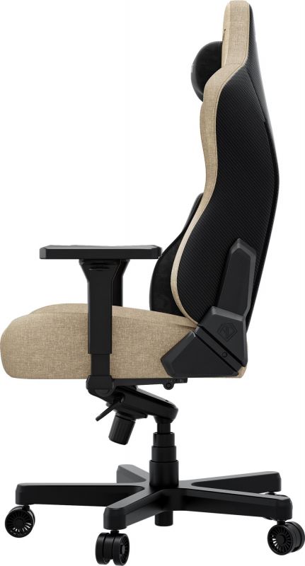 Крісло для геймерів Anda Seat Kaiser 3E XL Dark Beige Fabric (AD23YC-XL-09-H-CF-H01)