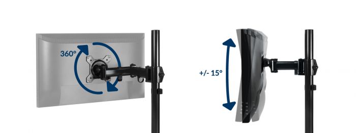 Настільне кріплення Arctic ARM Z1 Basic (AEMNT00039A)