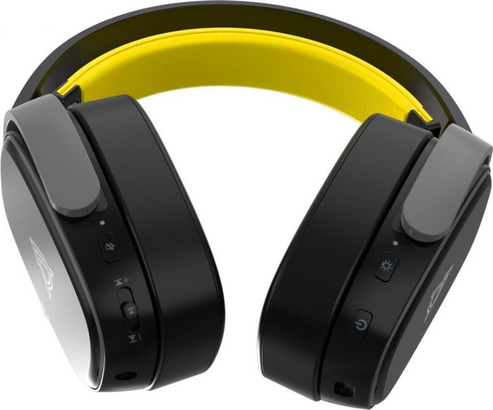 Bluetooth-гарнітура Ajazz AHM09 MAX 3-Mode Black (AHM09-MAX-BGY)