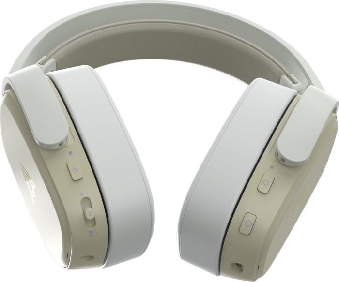 Bluetooth-гарнітура Ajazz AHM09 MAX 3-Mode Grey (AHM09-MAX-GW)