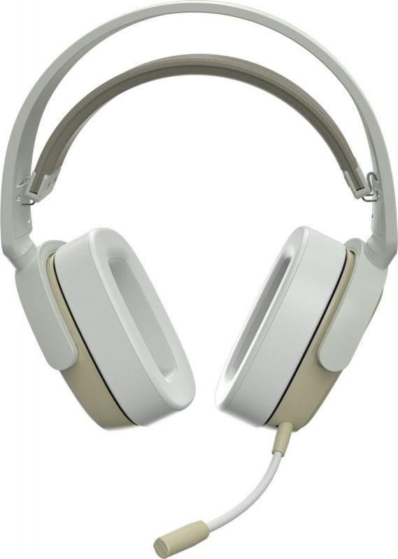 Bluetooth-гарнітура Ajazz AHM09 MAX 3-Mode Grey (AHM09-MAX-GW)