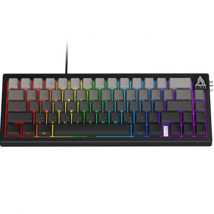 Клавіатура Ajazz AK650 Day Dream Switch Gradient Black USB-C (AK650-DD-BG)