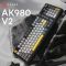 Клавіатура бездротова Ajazz AK980 V2 Gift Switch V2 Black (AK980-V2-G-BGY)