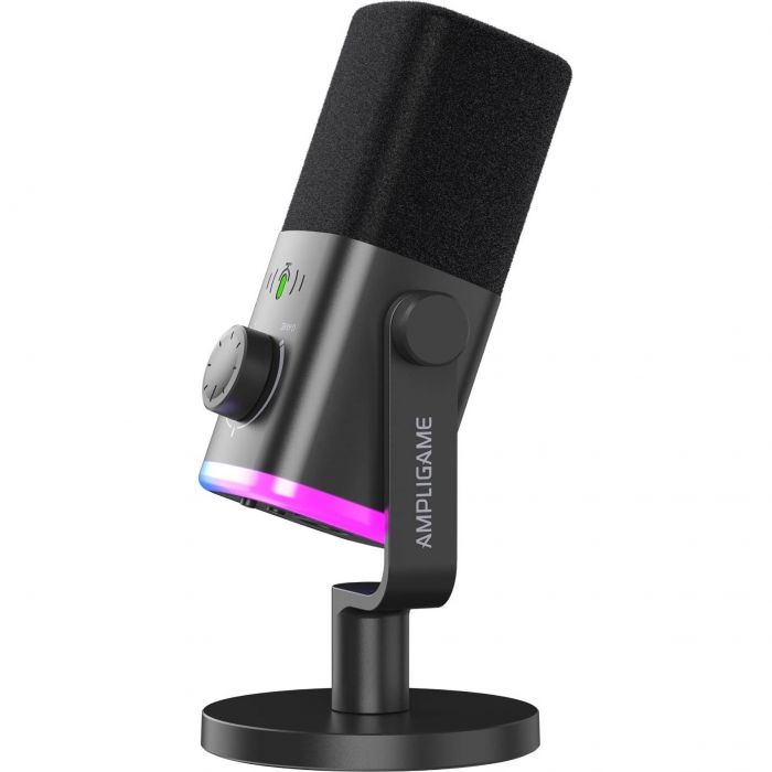 Мікрофон Fifine AM9 Black