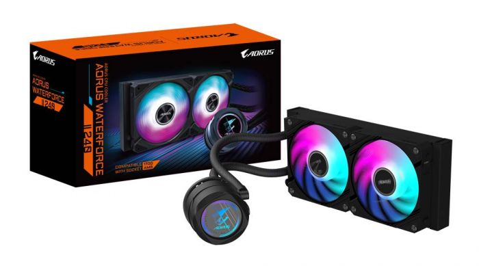 Система водяного охолодження Gigabyte Aorus Waterforce II 240