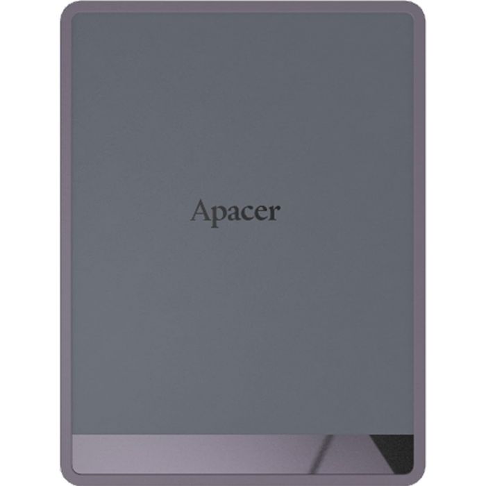 Накопичувач зовнішній SSD 1TB Apacer AS724 Mauve (AP1TBAS724M-1)