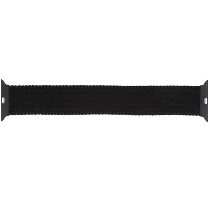 Ремінець Armorstandart Braided Solo Loop для Apple Watch 38mm/40mm/41mm Charcoal Size 2 (120 mm) (ARM58060)