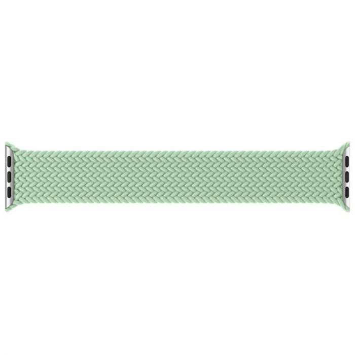 Ремінець Armorstandart Braided Solo Loop для Apple Watch 42mm/44mm/45mm/49mm Mint Size 10 (172 mm) (ARM64912)