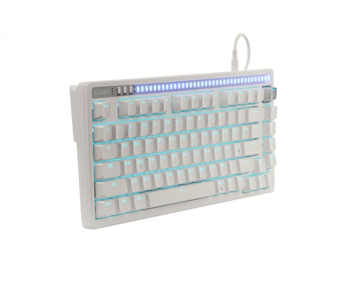 Клавіатура Bloody AT75 White