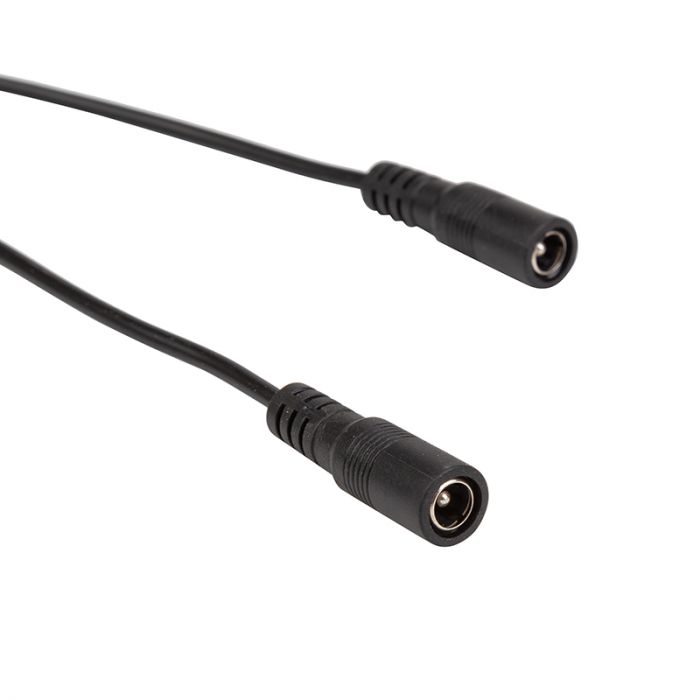Адаптер PowerPlant DC - 2xDC (M/M), 5.5x2.1мм, Black (CA914890)