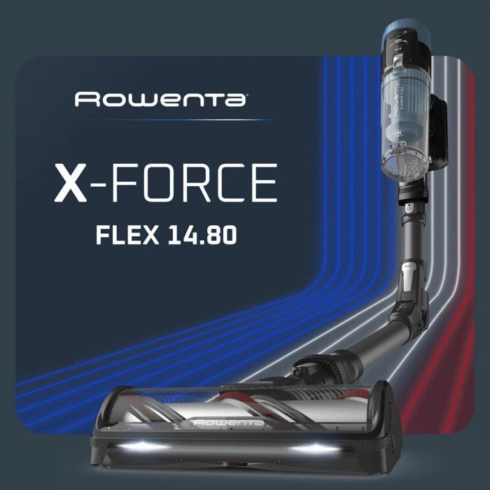 Акумуляторний пилосос Rowenta X-Force Flex 14.80 Animal Aqua RH9BC1WO