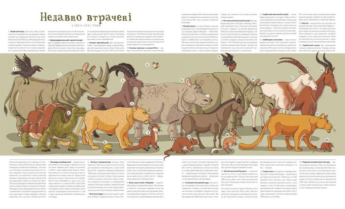 Атлас зниклих тварин / Ніколь Кухарська