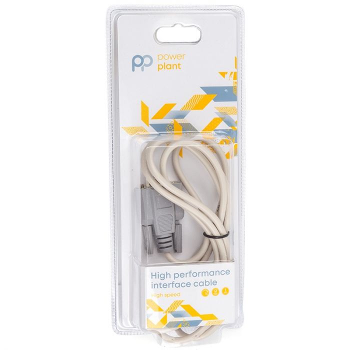 Кабель для сканерів штрих-коду PowerPlant RJ45 - RS-232 (F) 1.5 м (CA913251)