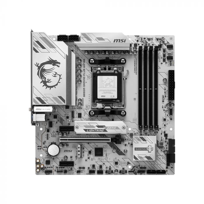 Материнська плата MSI B850M Gaming Plus WiFi6E Socket AM5