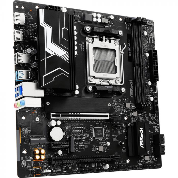 Материнська плата ASRock B850M-X R2.0 Socket AM5
