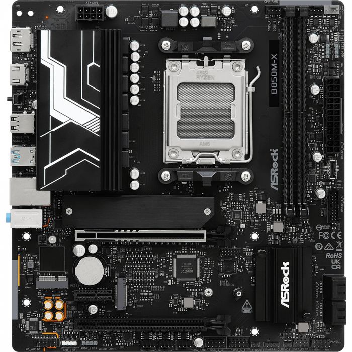 Материнська плата ASRock B850M-X R2.0 Socket AM5