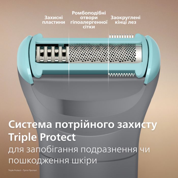 Тример Philips Body Groomer 3000 Series BG3480/15