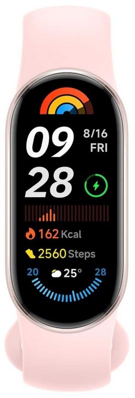 Фiтнес-браслет Xiaomi Smart Band 9 Mystic Rose (BHR8345GL)_EU